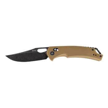 kapesní nůž SRM 9201-GW hnědý