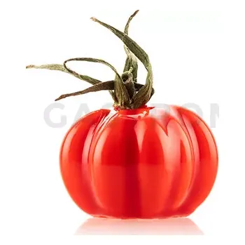 Přisada na vaření a pečení Silikonová forma na chuťovky, rajče, 12x 43x28 mm | SILIKOMART, Pomodoro 24