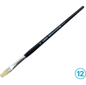 Umělecký štětec Štětec plochý LUMA č.12