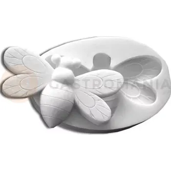 Výroba svíčky Forma na cukrovou hmotu SLK 032 - včela, 55x94 mm | SILIKOMART, Sugarflex Bee