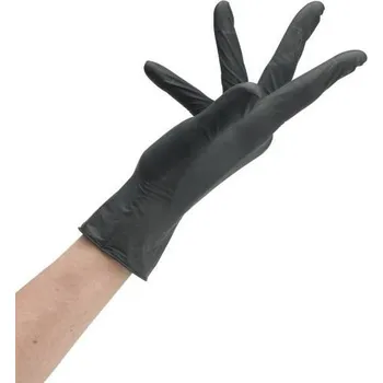 Vyšetřovací rukavice Sibel NITRILE 100ks jednorázové rukavice, L velké