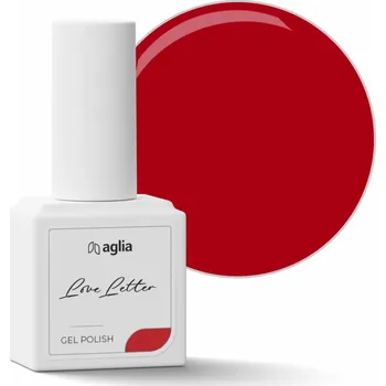 Lak na nehty LOVE LETTER barevný gel lak na nehty HEMA FREE