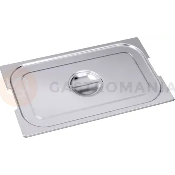 Nerezový dřez Nerezové víko GN2/3 s výsekem na úchyty | CONTACTO, 7723/352