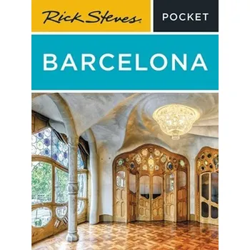 Cestování Rick Steves Pocket Barcelona - Steves, Rick [EN] (2023, Brožovaná, Hachette Book Group USA)
