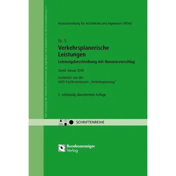 Verkehrsplanerische Leistungen - Leistungsbeschreibung mit Honorarvorschlag