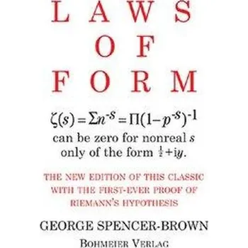 Laws of Form - Spencer-Brown, George