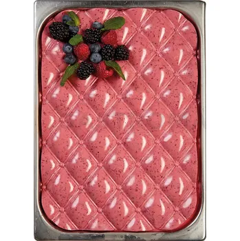 fomička na zmrzlinu Silikonová forma ke zdobení nádoby se zmrzlinou - 361,5x251,5x21,5 mm, 929 ml - TOP103S | PAVONI, Sofa