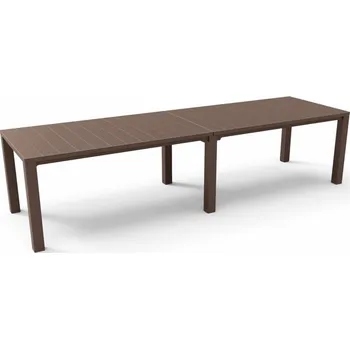 Zahradní stůl KETER Zahradní stůl JULIANA DOUBLE | cappuccino