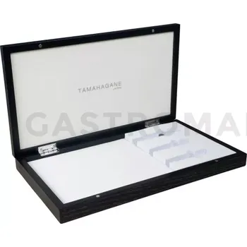 Stojan na nože Dřevěná dárková krabička na 3 nože | TAMAHAGANE, SNM-3301