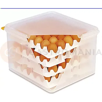 Nádoba na led Nádoba na vajíčka s 4 tácy | CONTACTO, 8033/023