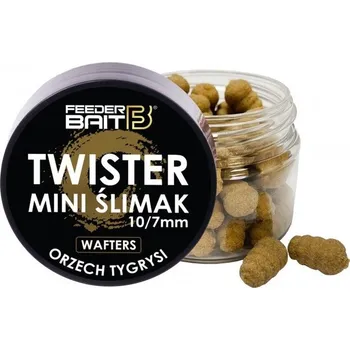 Návnadová surovina FeederBait Neutrálně Vyvážená Nástraha Mini Šlimak Wafters 25ml Hmotnost: 25g, Průměr: 7x10mm, Příchuť: Tygří ořech