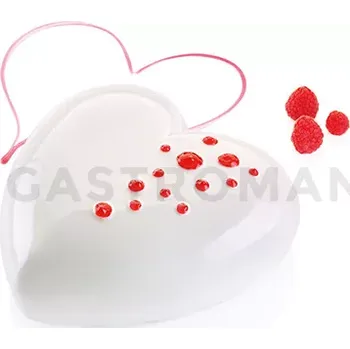 Výroba svíčky Forma na moučníky a dezerty Ti Amo | SILIKOMART, Ti Amo