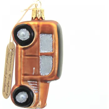 Vánoční ozdoba Vánoční ozdoba auto veterán Mercedes-Benz