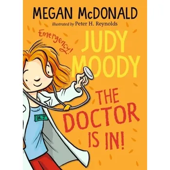 Kniha Judy Moody: The Doctor Is In! - Megan McDonald
