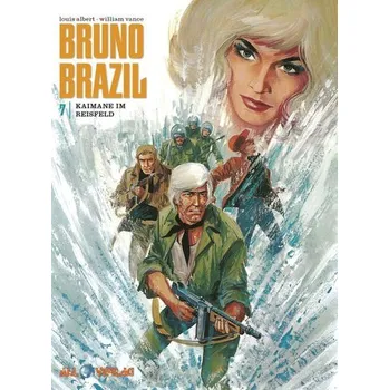 Komiks pro dospělé Bruno Brazil 07 - Albert, Louis