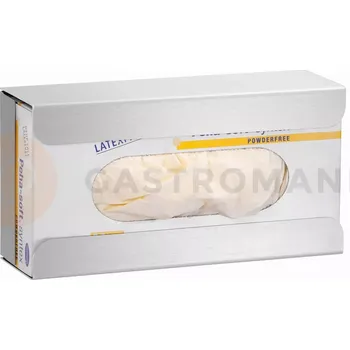 Gastro oděv Výdejník rukavic, montáž na stěnu nebo na sloupek pro dezinfekci, na 1 karton, 130x80x251 mm | BARTSCHER, K10