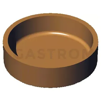 Čokoládová tyčinka Vložka - forma pro zařízení COOKMATIC a COOKMATIC SPECIAL pro 23 kusů o rozměrech 55x15 mm, kruh | PAVONI, PIASTRA57