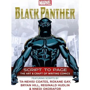 Umění Marvel's Black Panther - Script To Page - G.L. Marvel