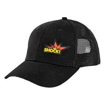 Kšiltovka Meatfly kšiltovka Caleb Trucker Big Shock Black | Černá | Velikost One Size