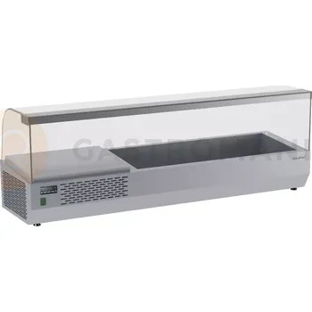 Chladicí nástavec z nerezové oceli 9x 1/4 GN 150 mm, 1970x350x453 mm | DORA METAL, DM-94050.9