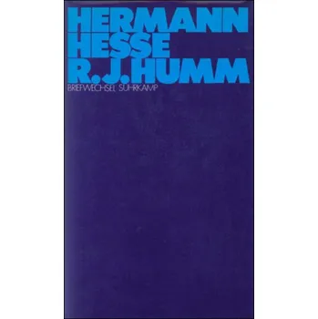 Literární biografie Briefwechsel - Hesse, Hermann