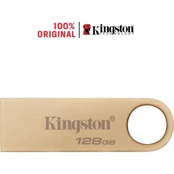 USB flash disk DataTraveler SE9 G3/128GB/USB 3.2/USB-A/Zlatá