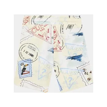 Pánské kraťasy Guess Šortky z materiálu N4GD03 KA6R3 Barevná Regular Fit 2Y