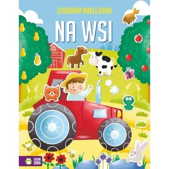 První čtění Ozdabiam naklejkami Na wsi