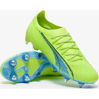 Kopačky Kopačky Puma Ultra Ultimate MxSG žlutá/modrá (11uk/ 46EU/ 30cm)