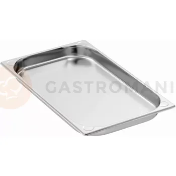 Nerezový dřez Nádoba GN 1/1 o výšce 40 mm série Basic | BARTSCHER, 711040