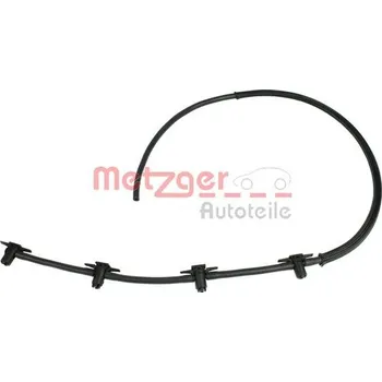 Palivový systém Hadice, unikání paliva METZGER 0840045