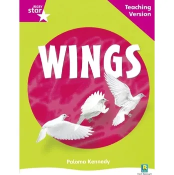Cizí jazyk Rigby Star Non-fiction Guided Reading Pink Level: Wings Teaching Version