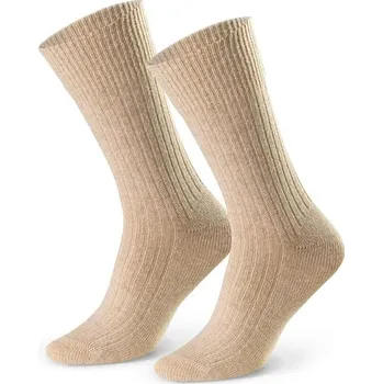 Dámské ponožky Béžové dámské ponožky Art.093 TF031, BEIGE Velikost: 35/37