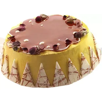 Výroba svíčky Forma na moučníky a dezerty Genoise | SILIKOMART, Genoise