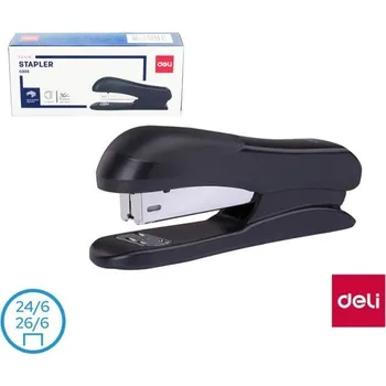 Sešívačka DELI E0305 černá