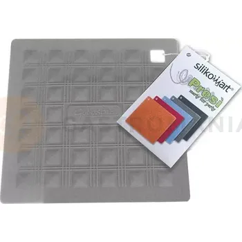 Silikonová podložka pod horké nádobí, šedá 175x175 mm | SILIKOMART, 70.199.55.0001