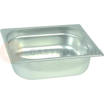 Nerezový dřez Gastronádoba GN 1/2 65 mm | TOMGAST, VL-12065