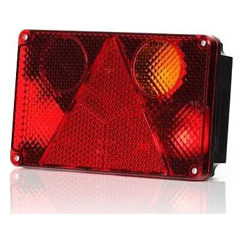 Autodíl WAS | Zadní sdružené světlo pravé, 12V (24V), W21P