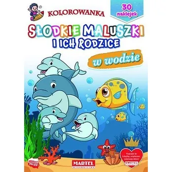 První čtění Słodkie maluszki i ich rodzice. W wodzie - Hubert Włodarczyk