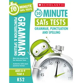 Kniha Grammar, Punctuation and Spelling - Year 4 - Welsh, Shelley