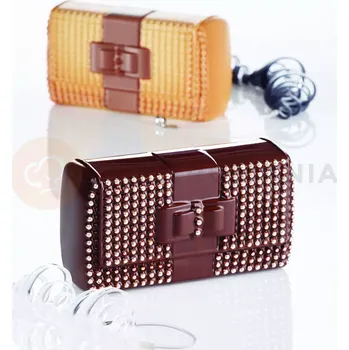 Čokoládová tyčinka Forma na čokoládu - psaníčko, 155x70x90 mm, 170 g - KT146 | PAVONI, Pochette