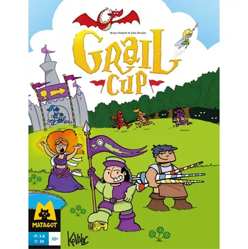 Desková hra Matagot Grail Cup