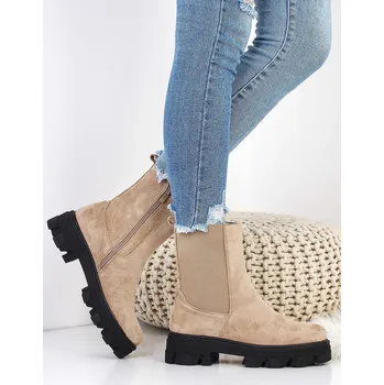 Dámská zimní obuv Timelook fashion Dámské kotníkové boty HBL-12KH.SU Velikost: 38