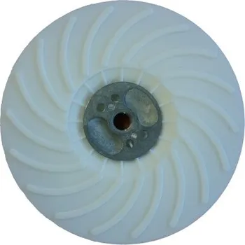 Brusný kotouč Podložný talíř pro fíbrový kotouč, drážkovaný TURBO, průměr 180mm