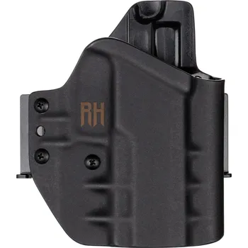 Příslušenství pro sportovní střelbu RH Holsters FROGY - SIG Sauer P320 Compact - vnější kydexové pouzdro - poloviční sweatguard - černá Pouzdro je pro: Pravák