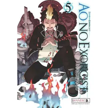 Ao No Exorcist. Tom 5 - Katou, Kazue