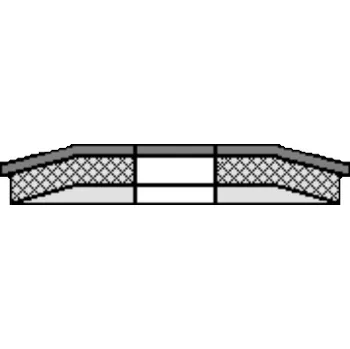 podložka LANIT PLAST Podložka s gumou 5/16