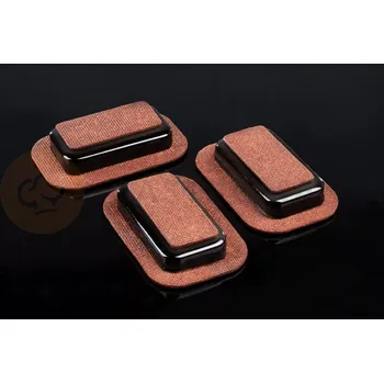 Kuchyňská sůl Silikonová forma s vykrajovátkem na monoporce - obdélník, 300x400 mm, 12x 92x50x15 mm, 67 ml - PX4337S | PAVONI, Rectangular