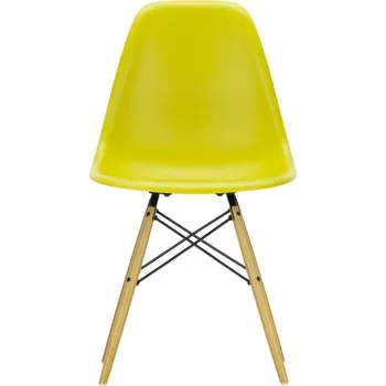 Jídelní židle Vitra Židle Eames DSW RE, mustard