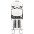 Žárovka EMOS JC G9 30W 230V 340lm 2700K, 1 ks